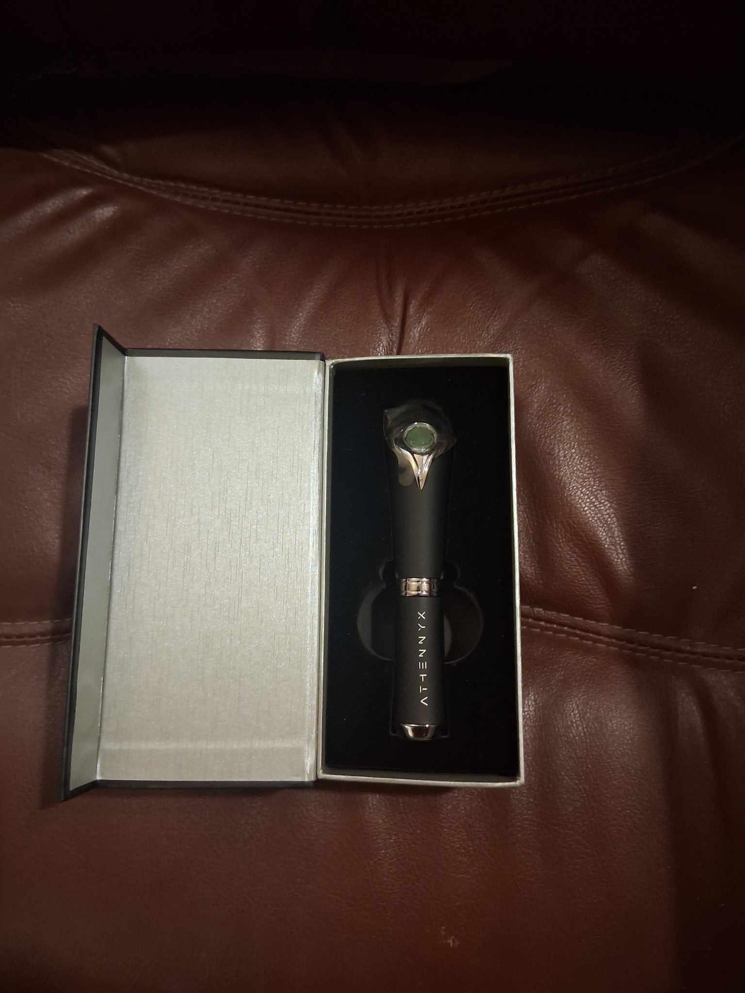 New 2025 Athennyx NYRIX-Z Black Jade EMS Eye Wand For Sale
