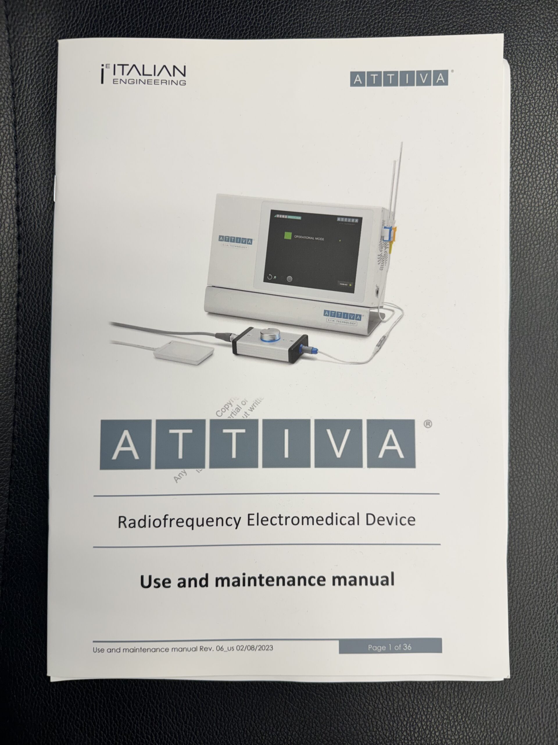 2024 Attiva RF For Sale - Under Skin RF + Warranty - Image 33