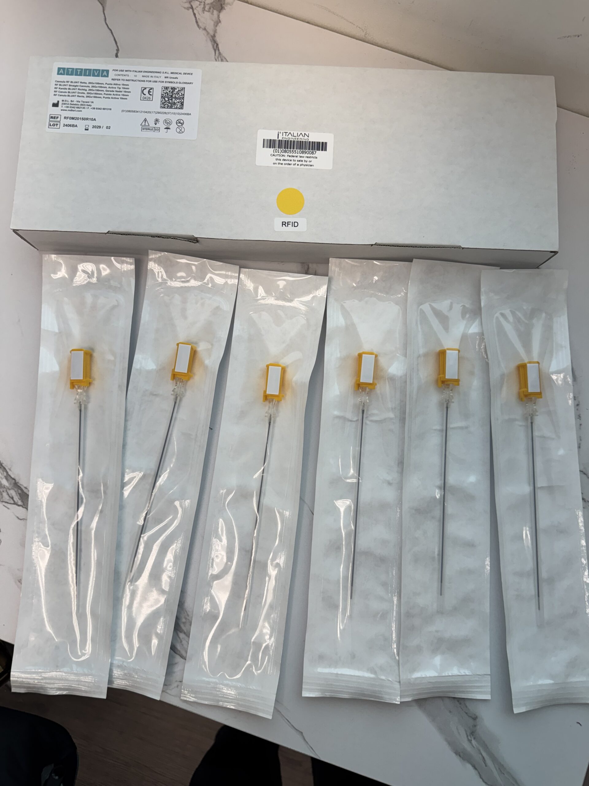 2024 Attiva RF For Sale - Under Skin RF + Warranty - Image 22