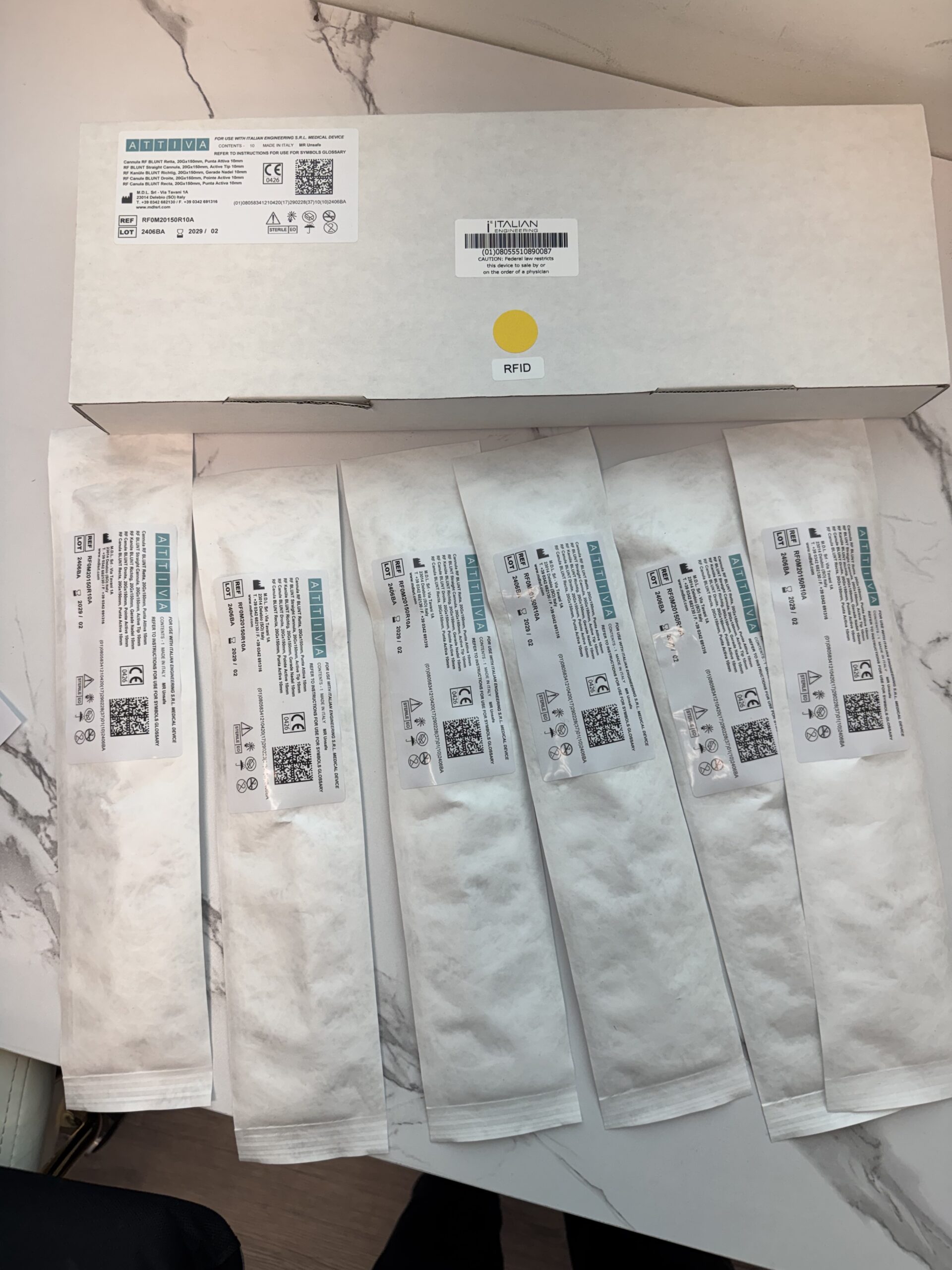 2024 Attiva RF For Sale - Under Skin RF + Warranty - Image 23