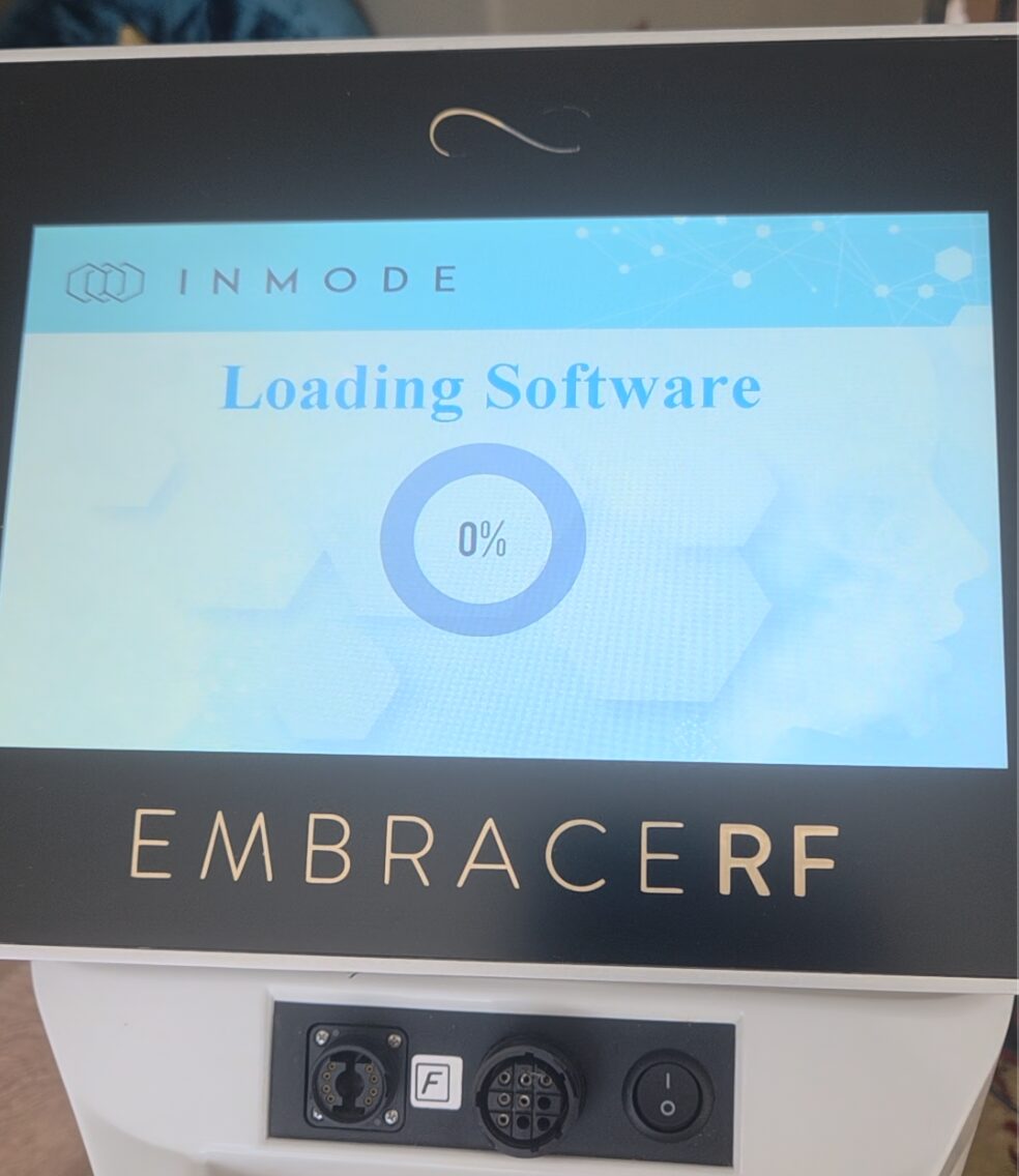 2019 InMode EmbraceRF with FaceTite & AccuTite For Sale - Image 7