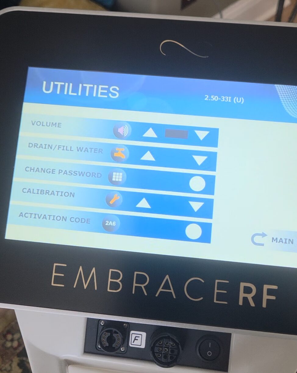2019 InMode EmbraceRF with FaceTite & AccuTite For Sale - Image 10