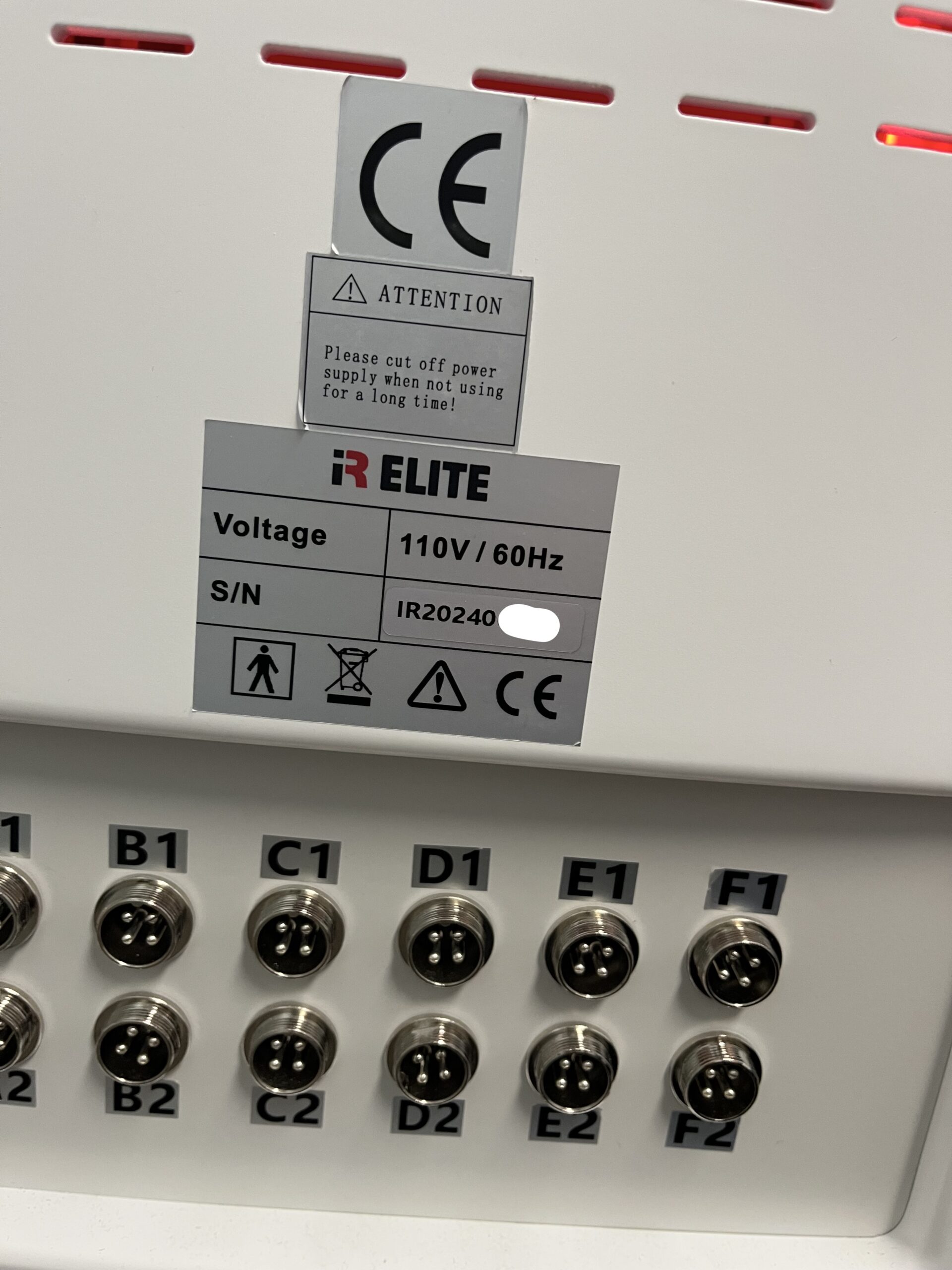 2024 Invisa RED IR Elite Fat Reduction Diode Laser For Sale - Image 14