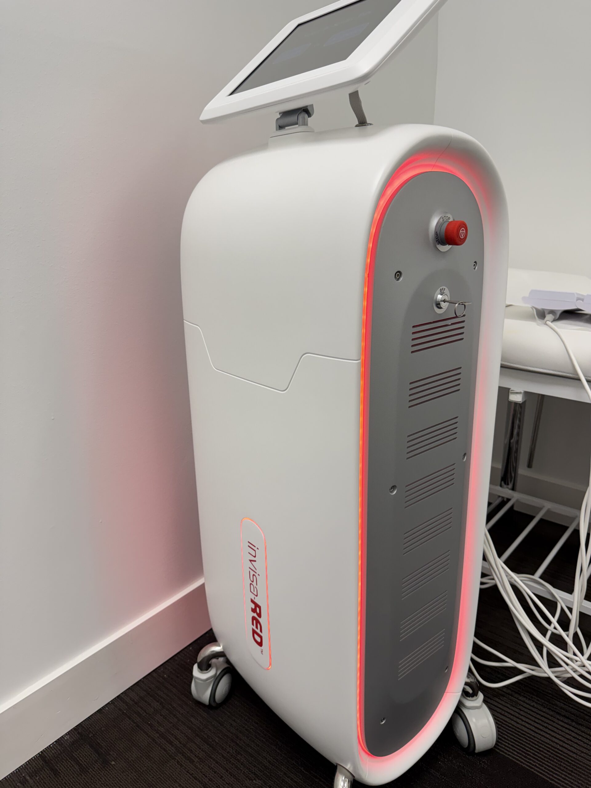 2024 Invisa RED IR Elite Fat Reduction Diode Laser For Sale - Image 3