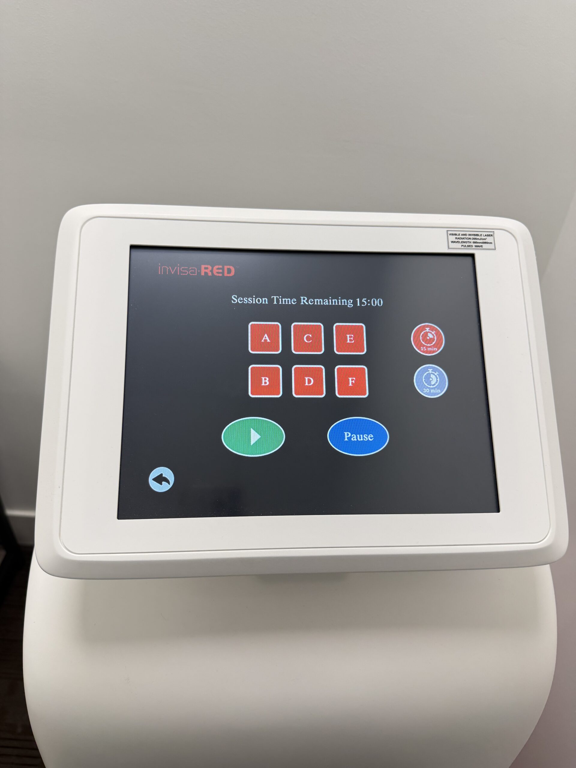 2024 Invisa RED IR Elite Fat Reduction Diode Laser For Sale - Image 6