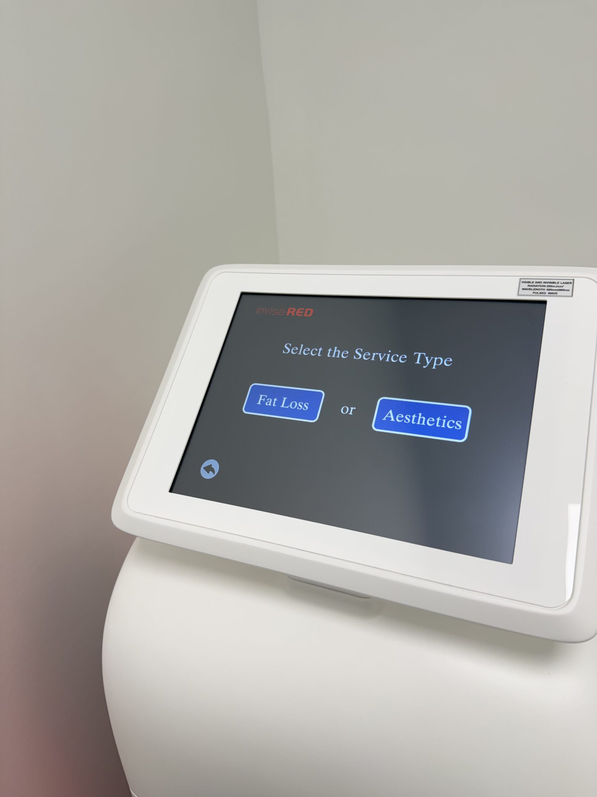 2024 Invisa RED IR Elite Fat Reduction Diode Laser For Sale - Image 8